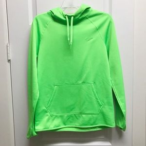 Nike Green Therma-Fit Hoodie